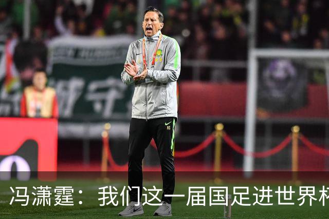 冯潇霆：我们这一届国足进世界杯机会挺大的 尽力了但确实有差距