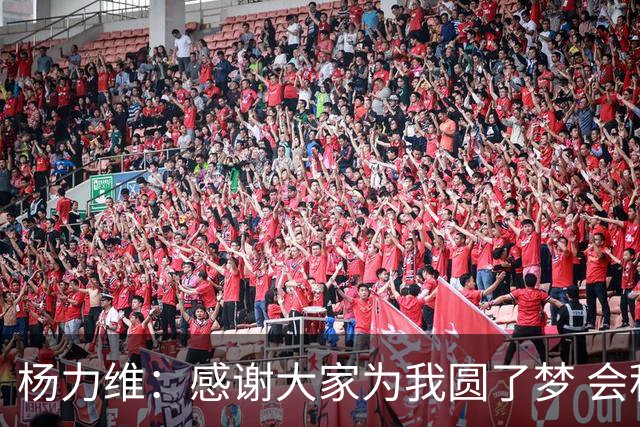 杨力维：感谢大家为我圆了梦 会积极面对伤病
